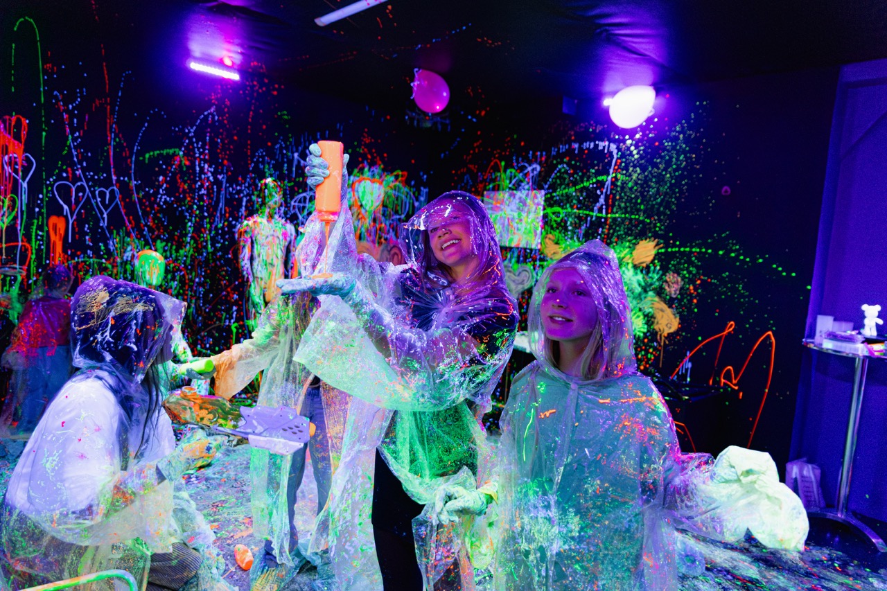 SPLAX Riga — Paint Splatter Event Space & Creative Studio