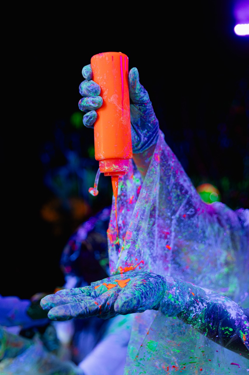 SPLAX Riga — Paint Splatter Event Space & Creative Studio